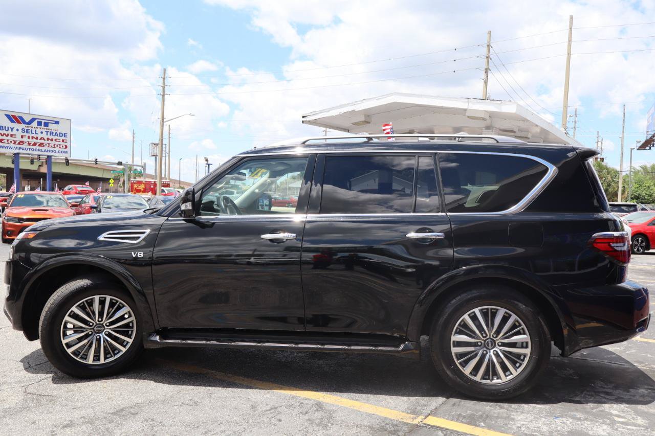 Used 2021 Nissan Armada SL w/ Captain's Chairs Package RWD image 5