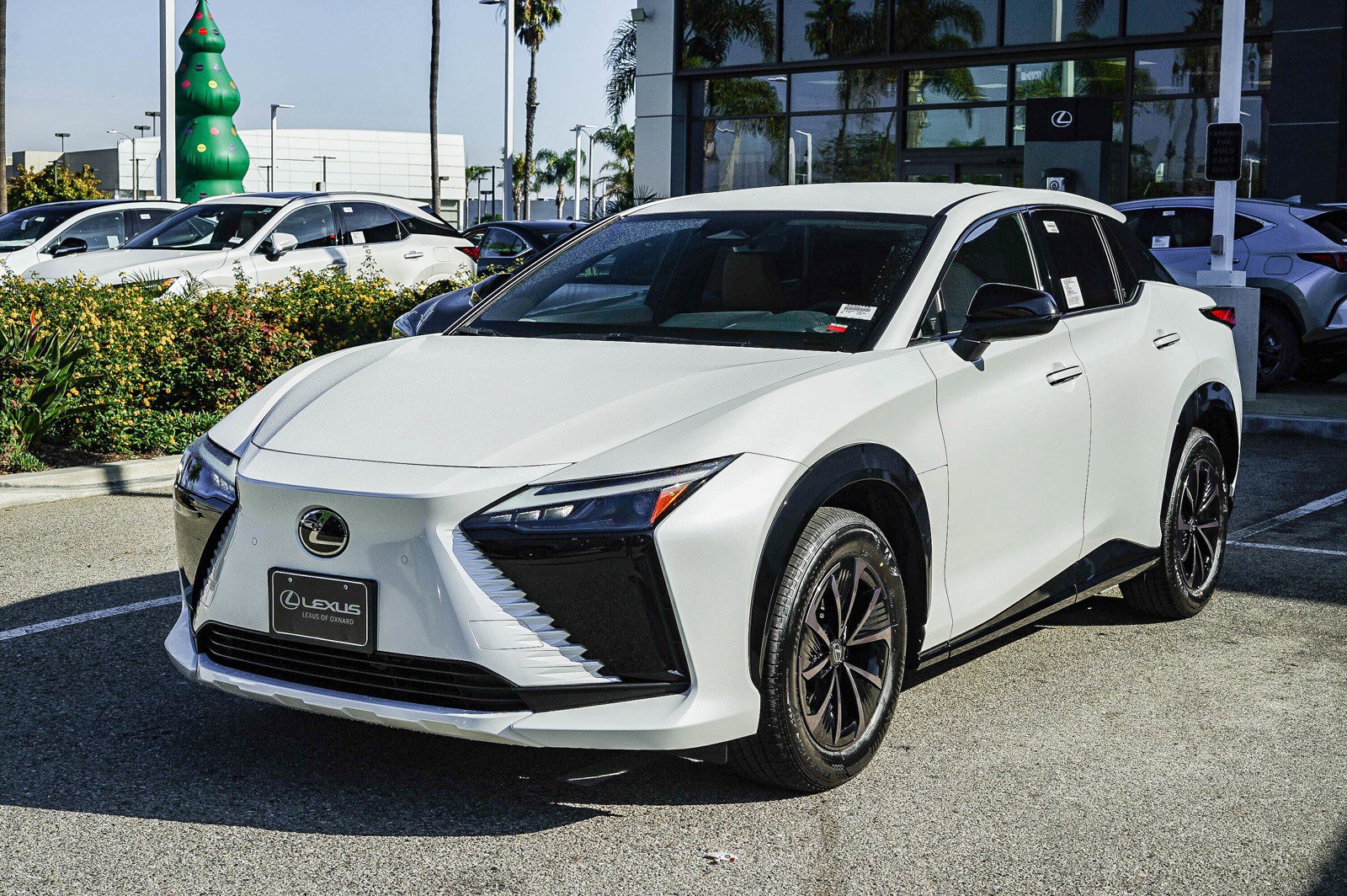 New 2026 Lexus RZ 450e 2WD image 6