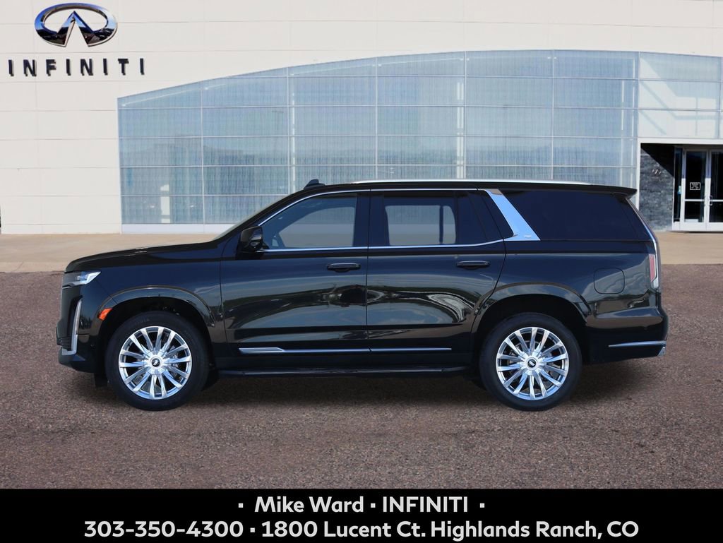 Used 2024 Cadillac Escalade Premium Luxury AWD/4WD video 2