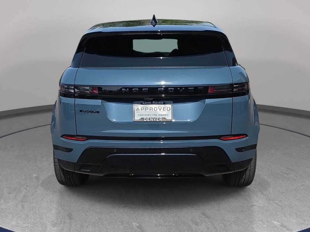 Certified 2025 Land Rover Range Rover Evoque Dynamic SE AWD/4WD image 7