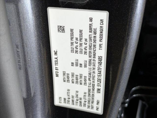 Used 2026 Tesla Model 3 RWD image 25