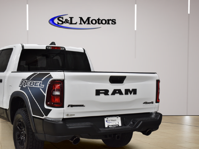 Used 2026 RAM 1500 Rebel AWD/4WD image 6