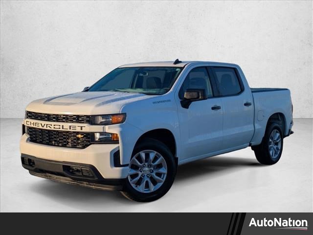 Used 2021 Chevrolet Silverado 1500 Custom