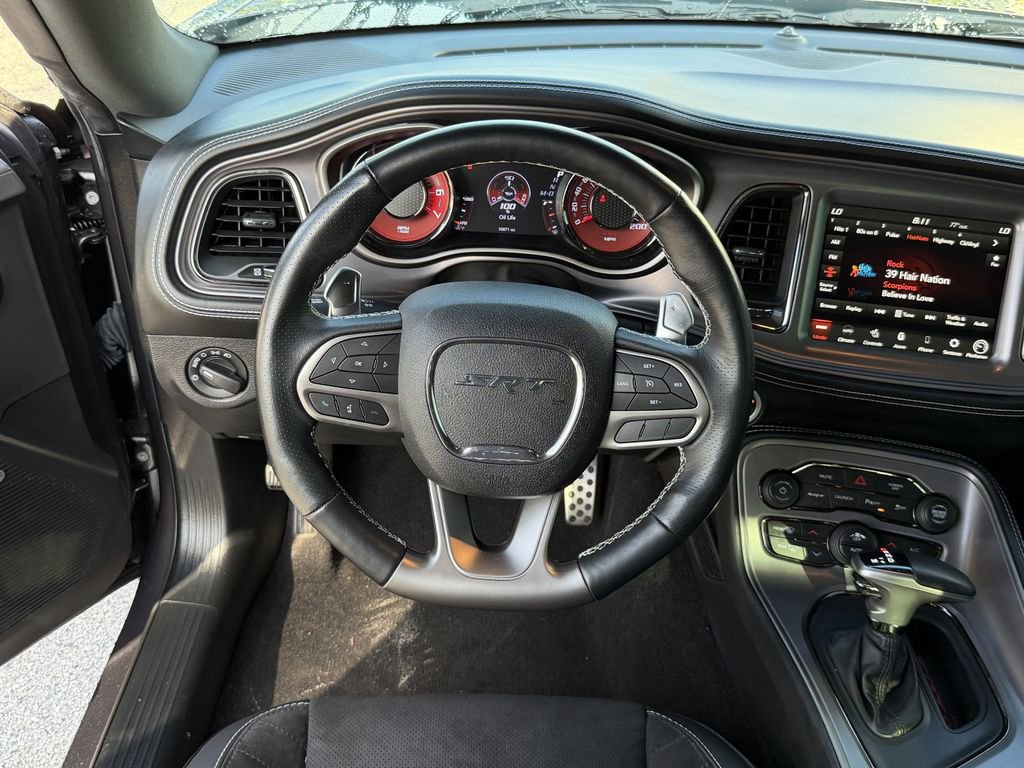 Used 2023 Dodge Challenger SRT Hellcat w/ Driver Convenience Group RWD image 14