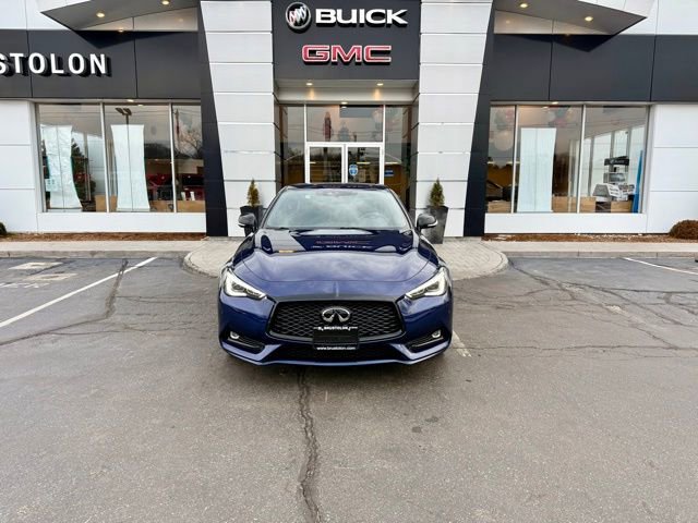 Used 2022 INFINITI Q60 Red Sport 400 w/ Cargo Package image 6