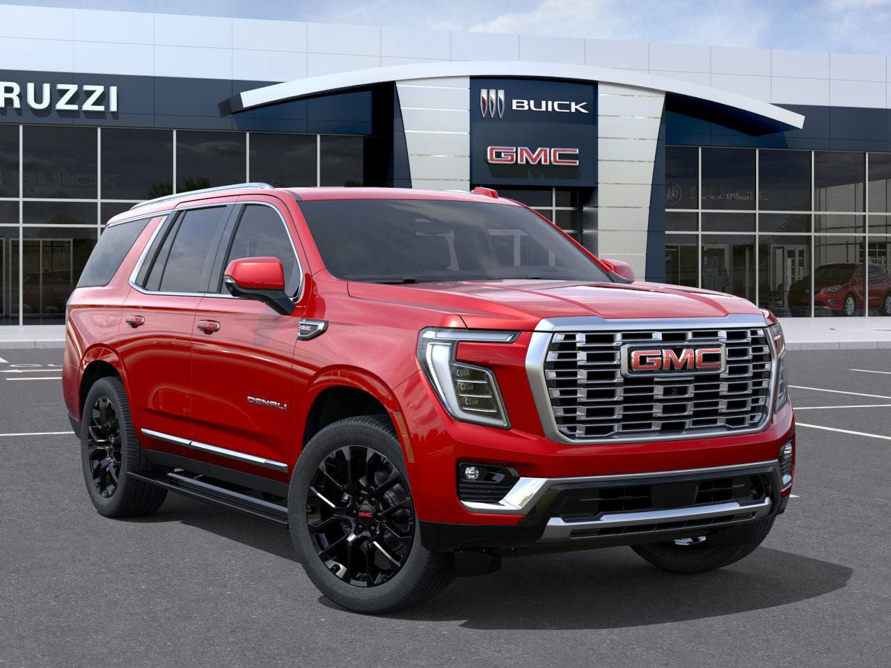 New 2026 GMC Yukon Denali w/ Sun & Power Step Package image 7