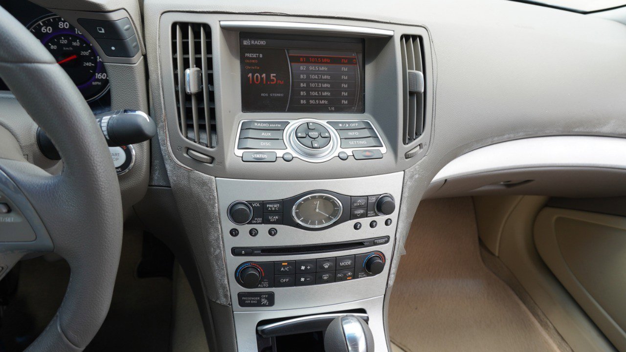 Used 2008 INFINITI G37 Journey w/ Premium Pkg RWD image 15