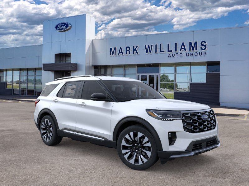 New 2026 Ford Explorer Platinum w/ LUX Leather Package AWD/4WD image 8