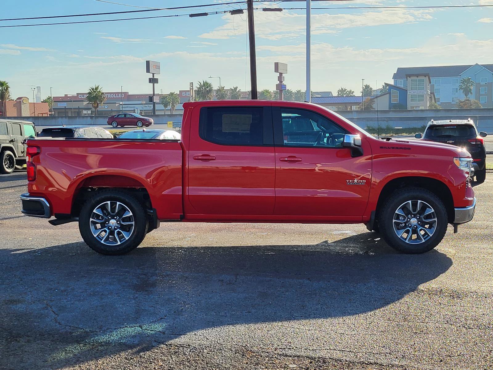 New 2026 Chevrolet Silverado 1500 LT w/ Texas Edition Plus image 6