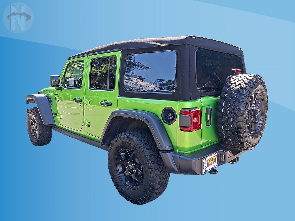 Used 2025 Jeep Wrangler Unlimited Sport AWD/4WD image 11