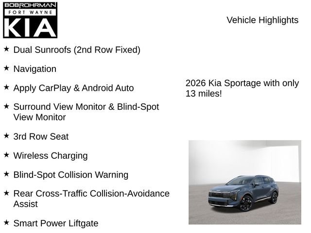 New 2026 Kia Sportage SX Prestige image 7