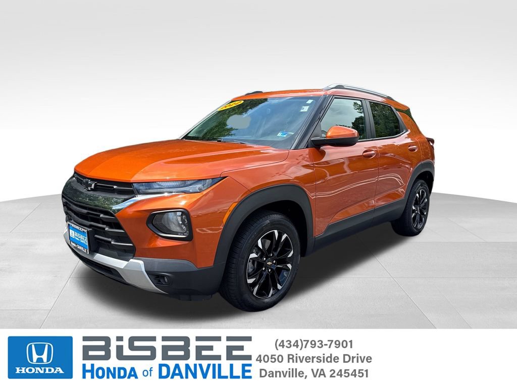 Used 2022 Chevrolet TrailBlazer LT