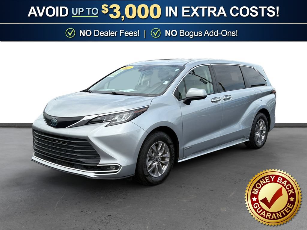Used 2021 Toyota Sienna XLE