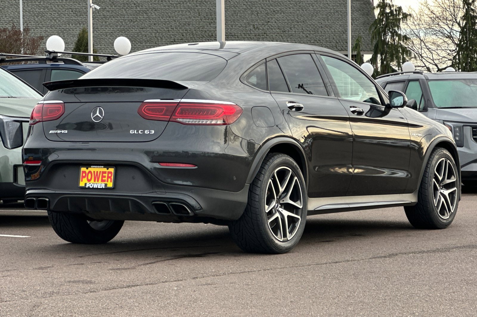 Used 2021 Mercedes-Benz GLC 63 AMG 4MATIC Coupe image 4
