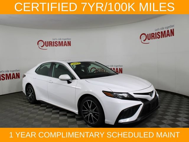 Used 2023 Toyota Camry SE w/ Convenience Package FWD image 9