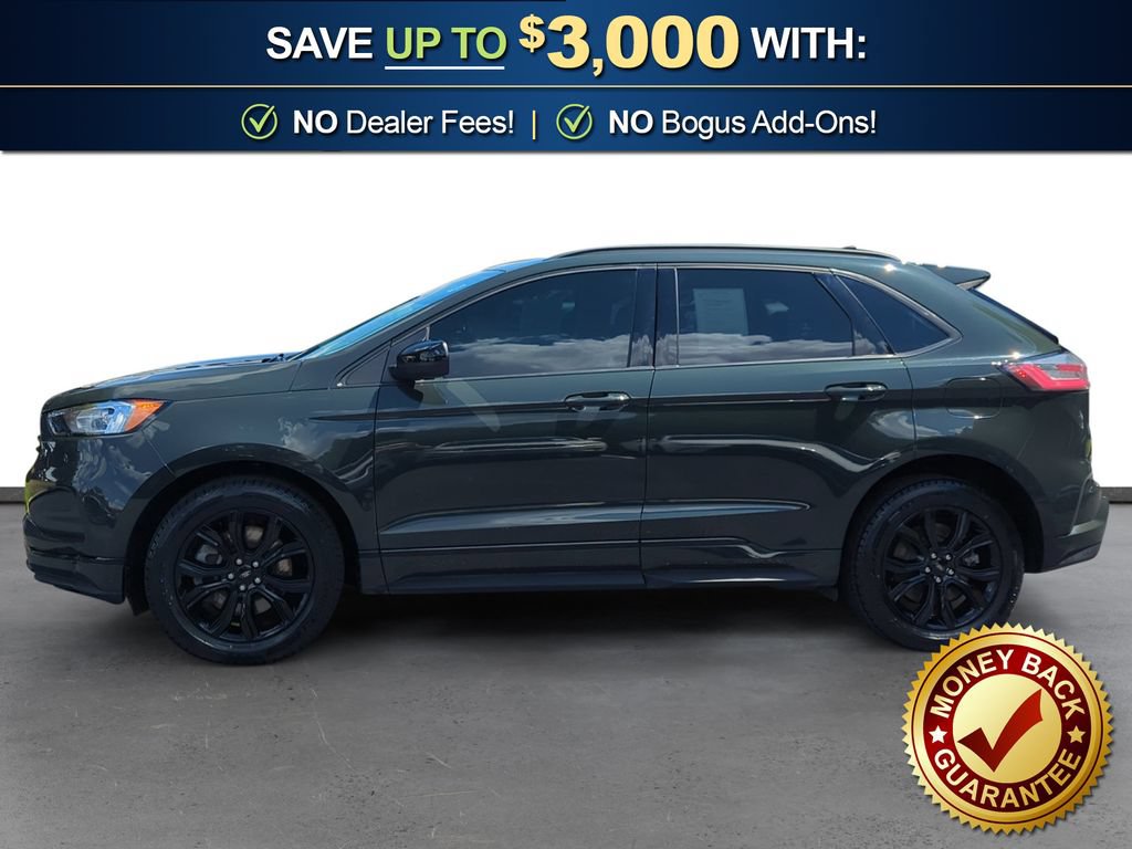 Certified 2024 Ford Edge SE w/ Black Appearance Package AWD/4WD video 2