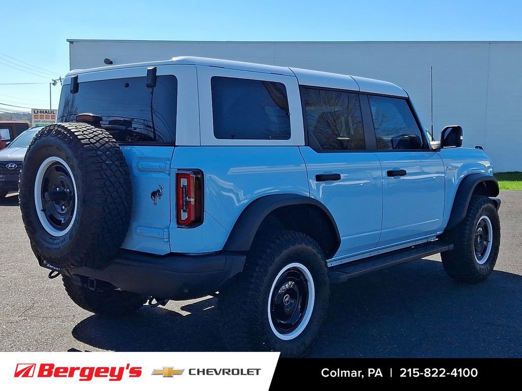 Used 2023 Ford Bronco Heritage Edition image 5
