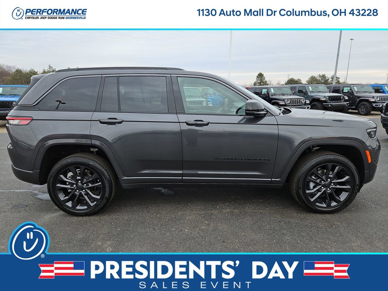 New 2026 Jeep Grand Cherokee Limited image 8