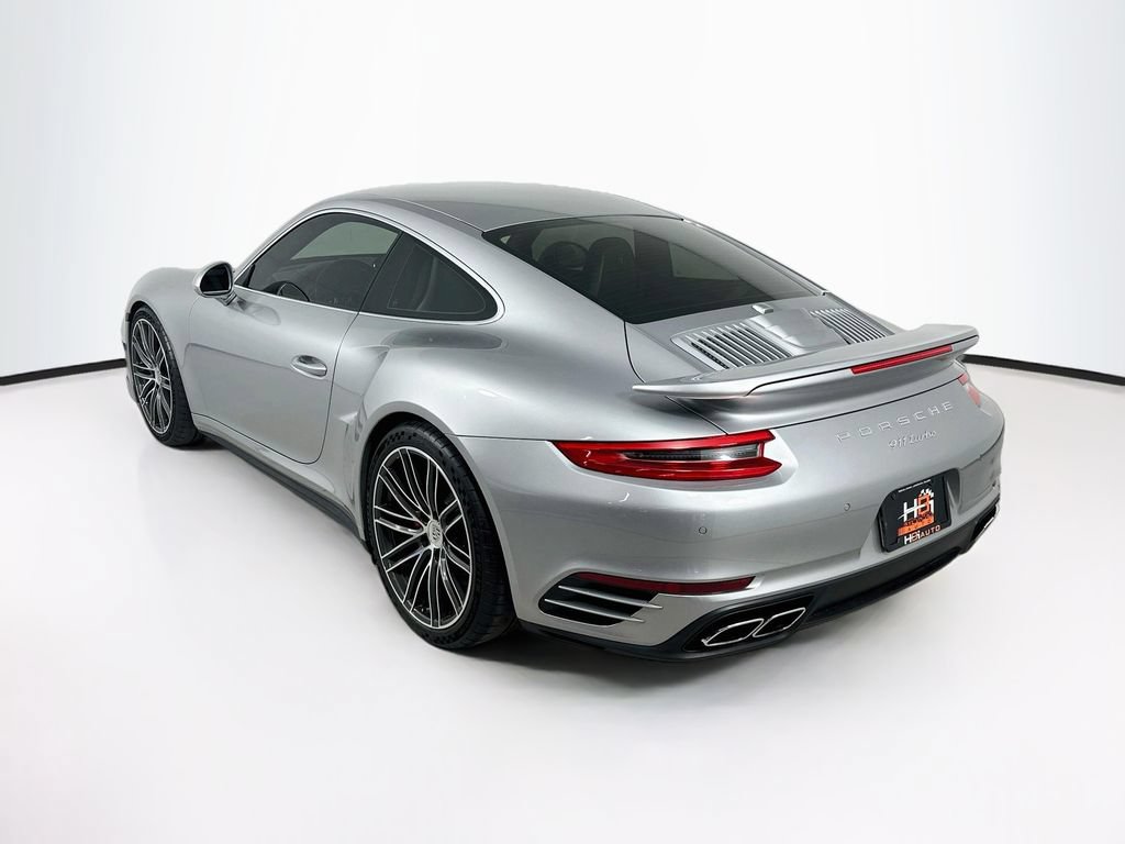 Used 2018 Porsche 911 Turbo AWD/4WD image 8