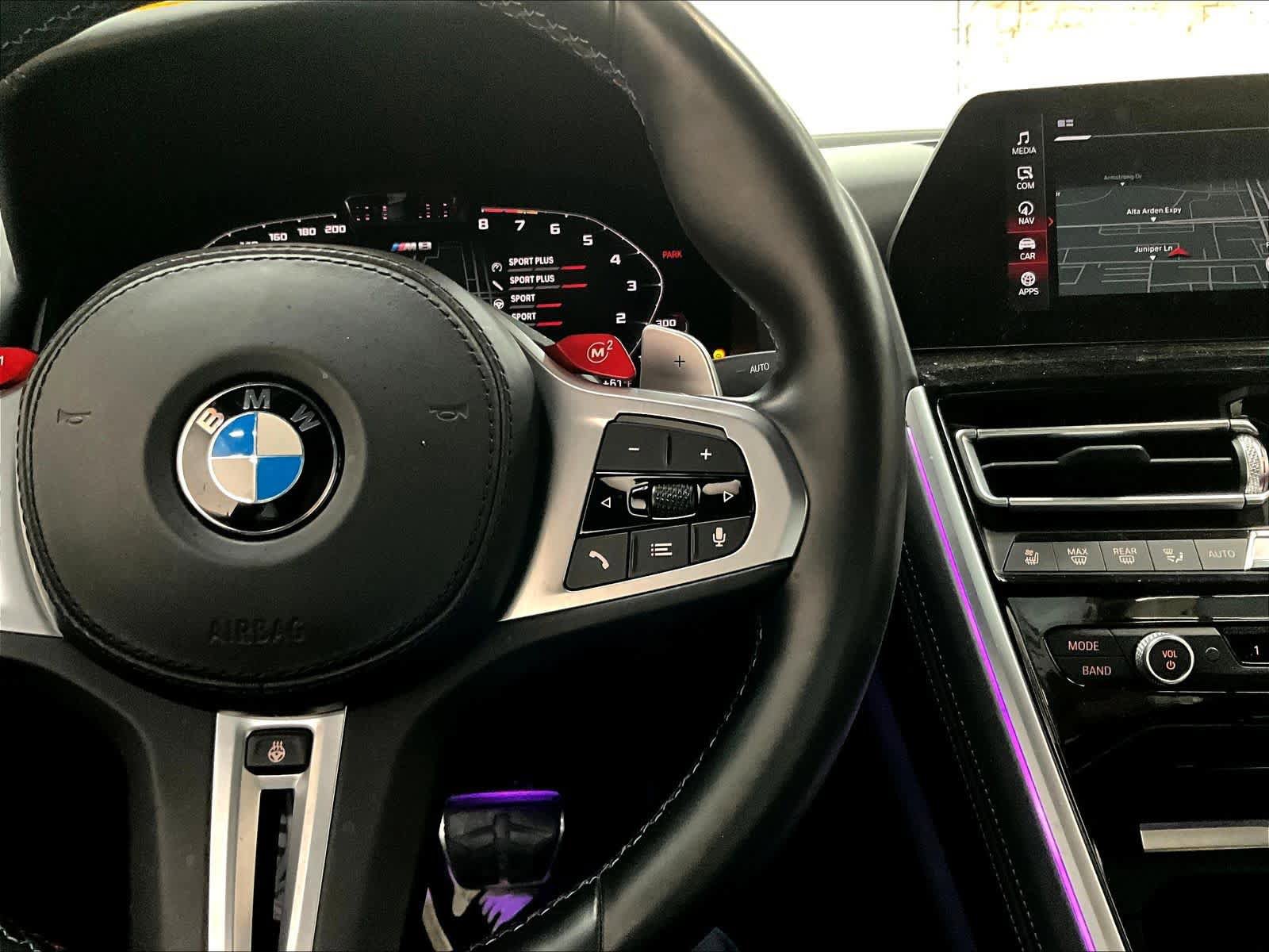 Used 2020 BMW M8 Coupe image 20