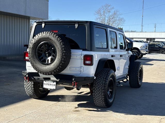 Used 2022 Jeep Wrangler Unlimited Rubicon image 3