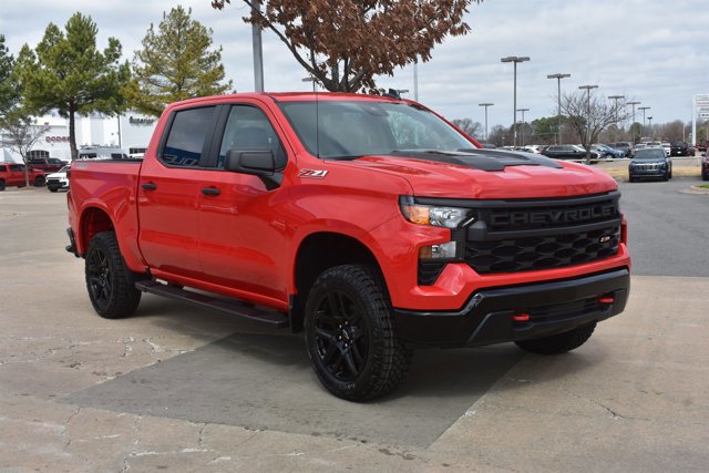 New 2026 Chevrolet Silverado 1500 Custom Trail Boss image 3