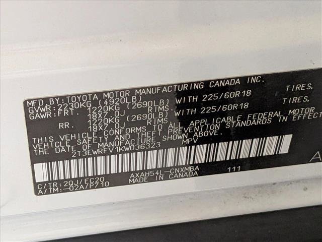 Used 2019 Toyota RAV4 XSE image 23