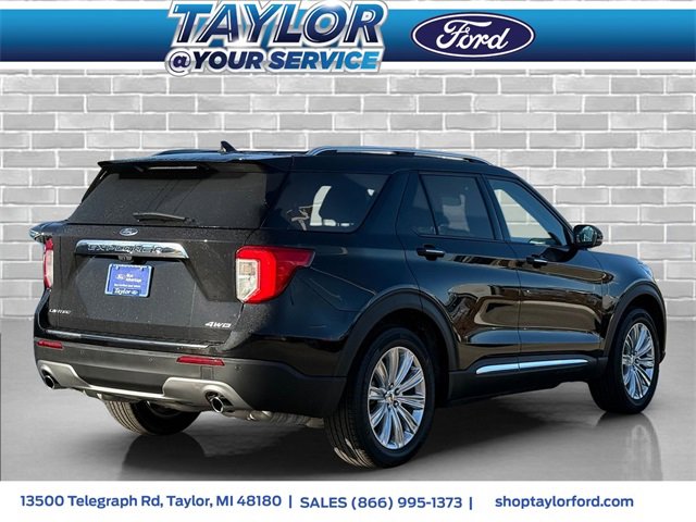 Certified 2023 Ford Explorer Limited w/ Limited Technology Package image 3