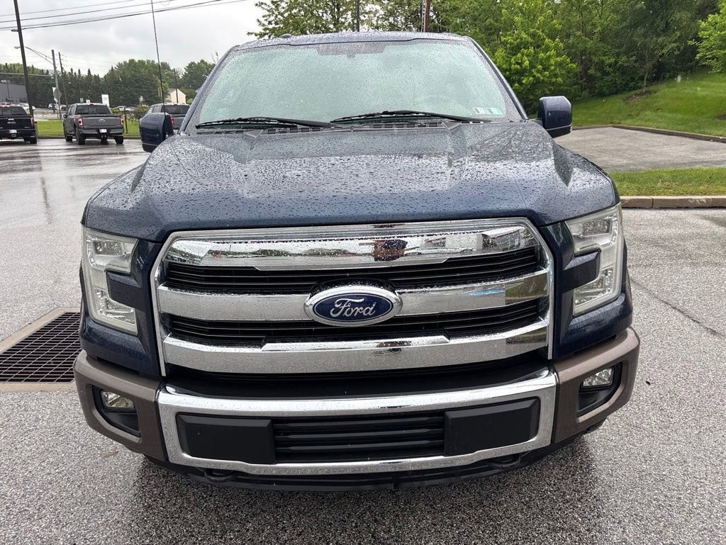 Used 2015 Ford F150 King Ranch w/ Trailer Tow Package AWD/4WD image 8