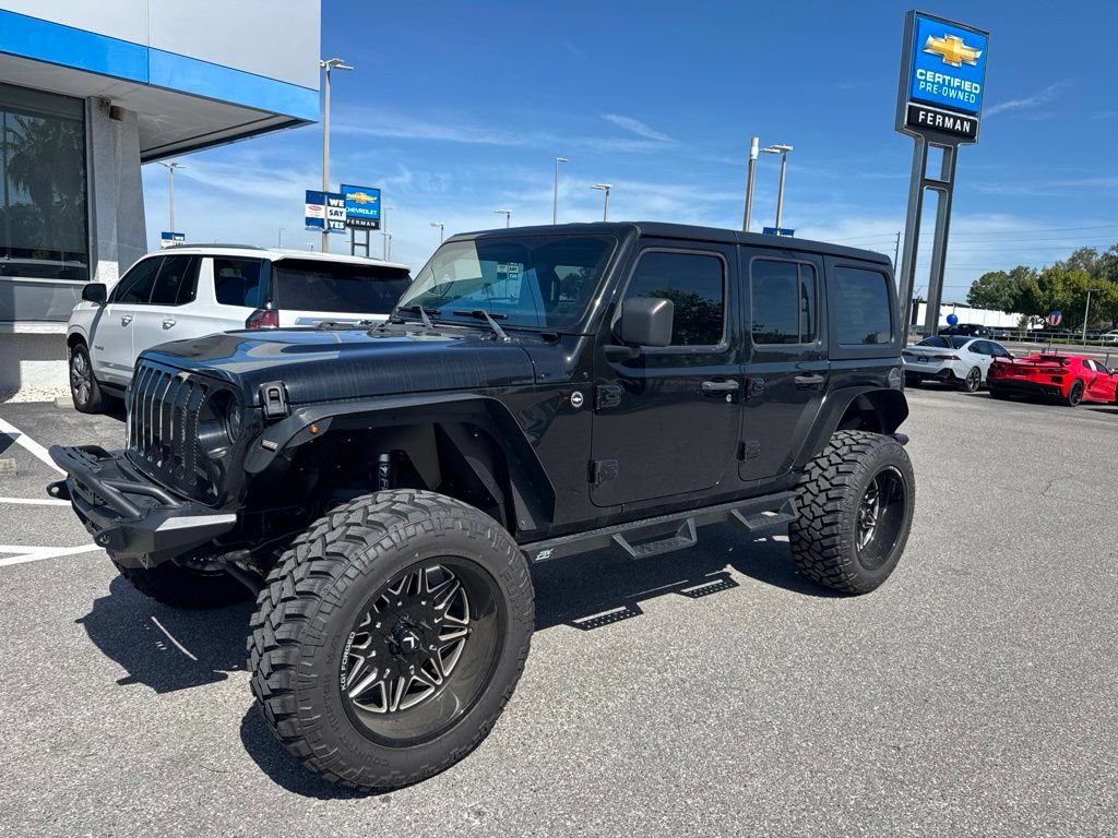 Used 2023 Jeep Wrangler Unlimited Sport AWD/4WD video 1