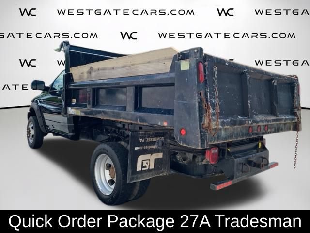 Used 2015 RAM 4500 Tradesman w/ Power & Remote Entry Group RWD image 5