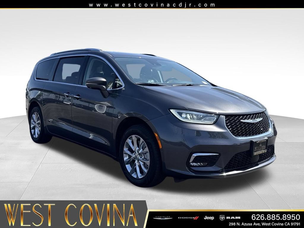 Used 2021 Chrysler Pacifica Touring-L w/ Premium & Safety Sphere Group