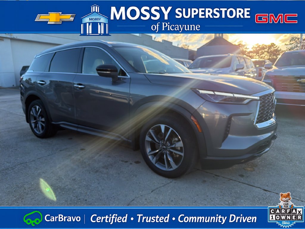 Used 2024 INFINITI QX60 Luxe w/ Performance Audio Package FWD image 10