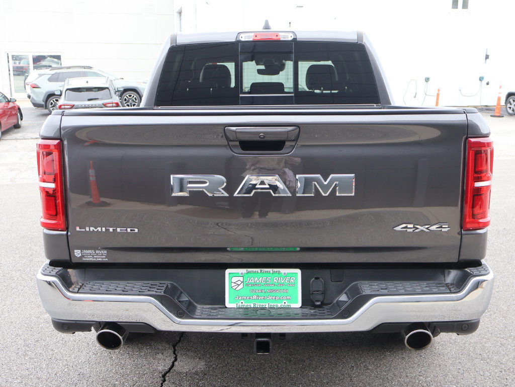 Used 2026 RAM 1500 Limited w/ Trailer Tow Group AWD/4WD image 4