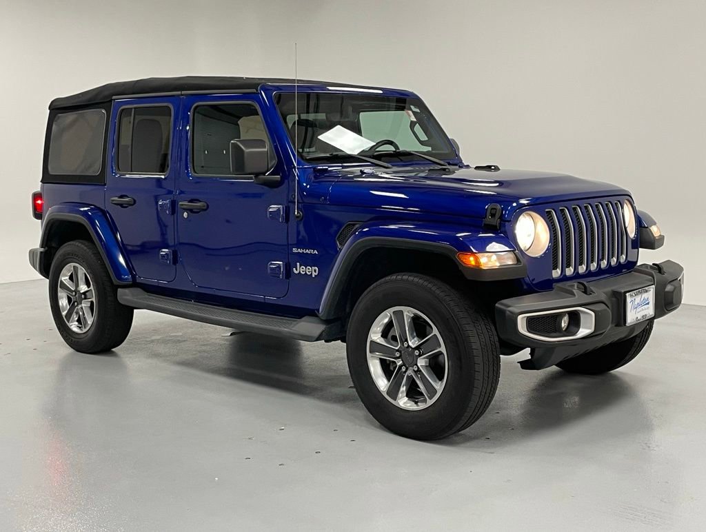 Used 2018 Jeep Wrangler Unlimited Sahara image 5