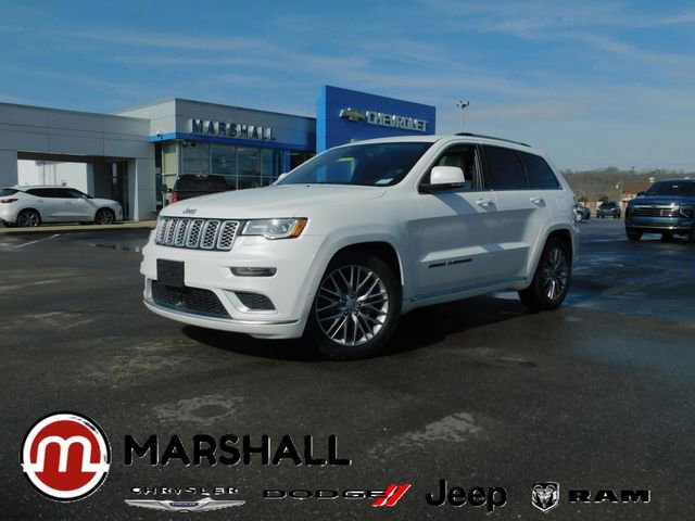 Used 2017 Jeep Grand Cherokee Summit AWD/4WD image 1