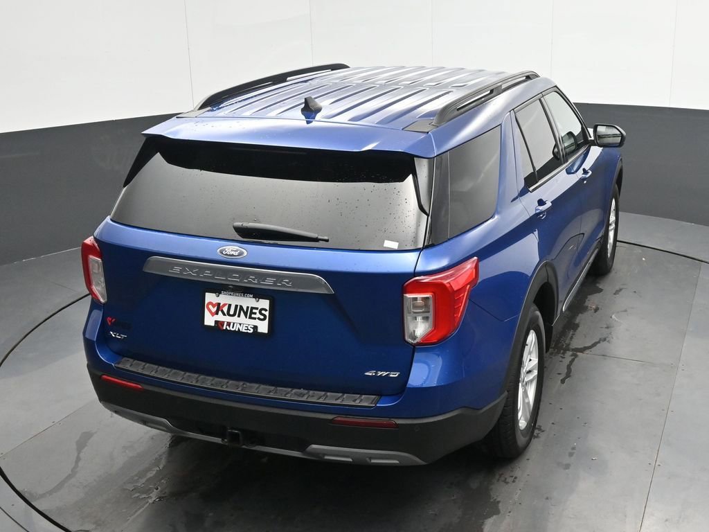 Used 2022 Ford Explorer XLT w/ Equipment Group 202A image 33