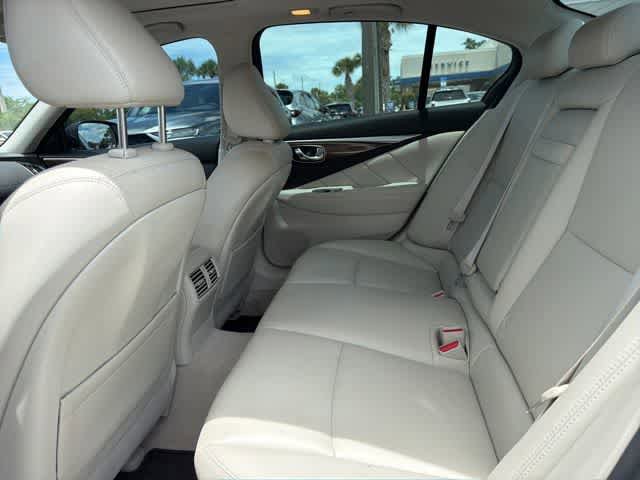 Used 2019 INFINITI Q50 Luxe w/ Cargo Package (L96) RWD image 20