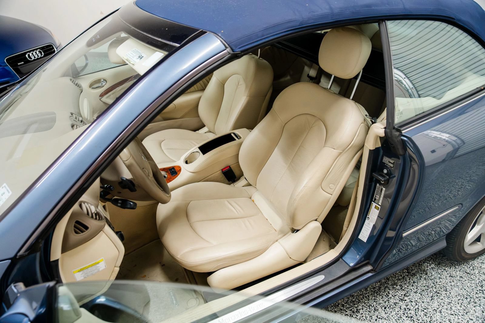 Used 2007 Mercedes-Benz CLK 550 Cabriolet image 9