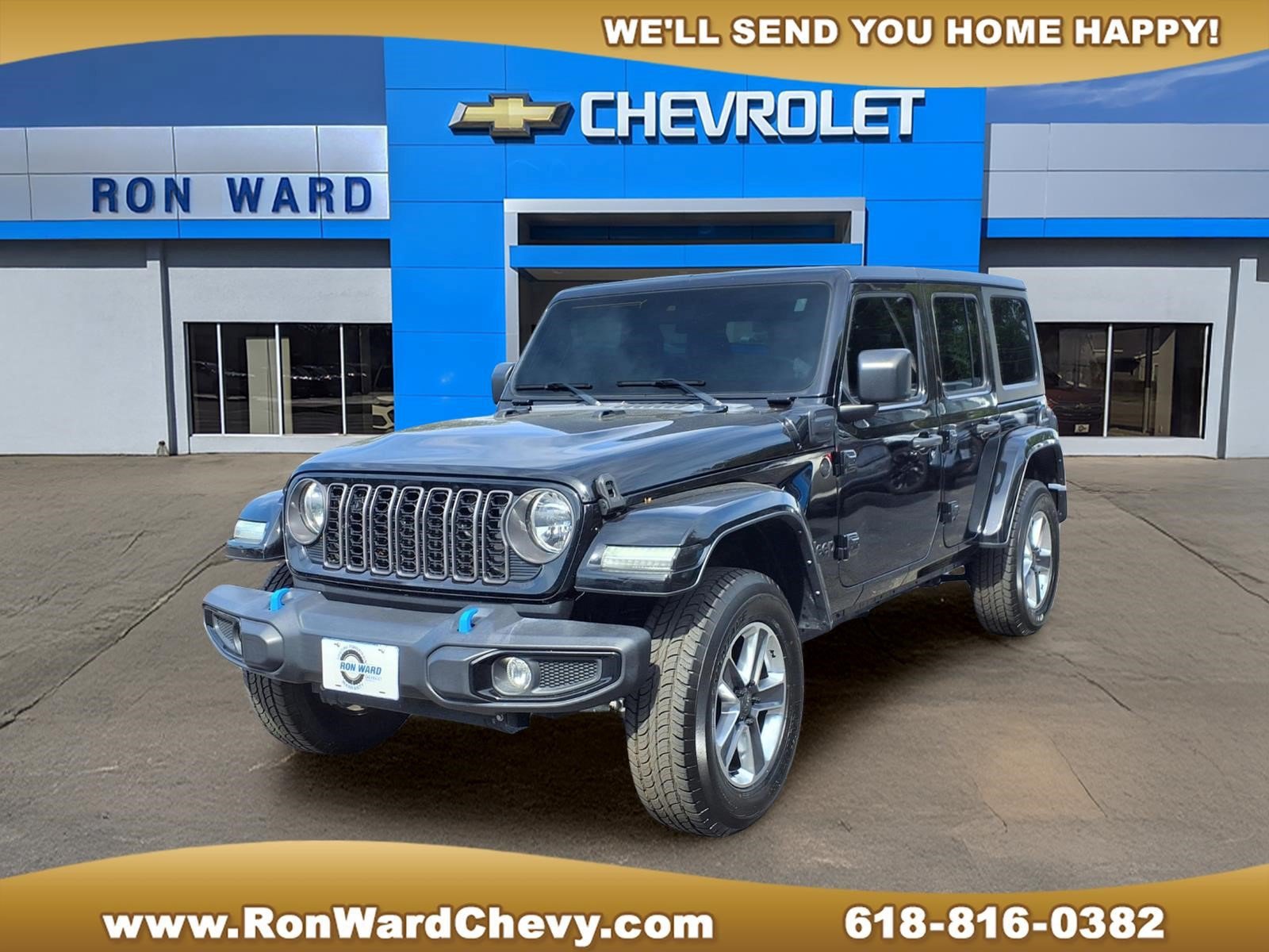 Used 2024 Jeep Wrangler Unlimited w/ Dual Top Group AWD/4WD image 1