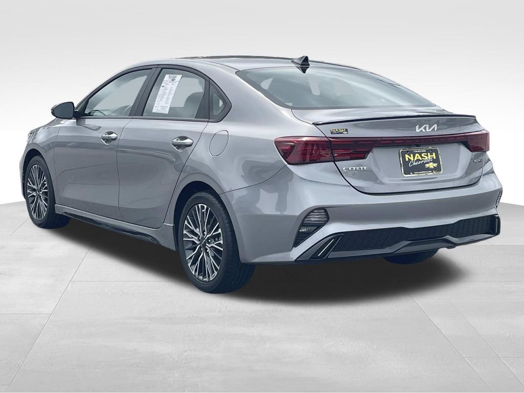 Used 2024 Kia Forte GT-Line w/ GT-Line Premium Package FWD image 5