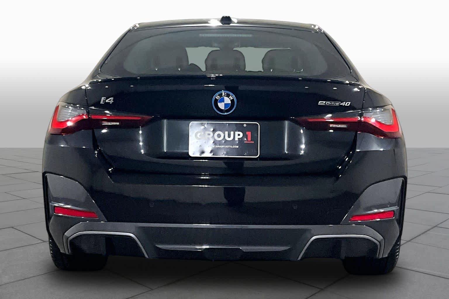 Used 2023 BMW i4 eDrive40 w/ M Sport Package RWD image 4