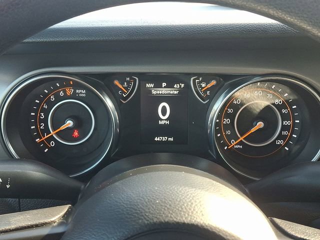 Used 2021 Jeep Wrangler Unlimited Sport image 19