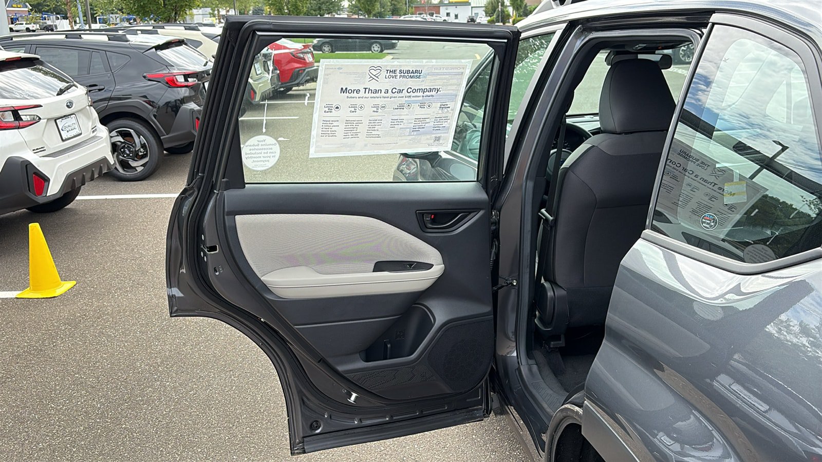 New 2026 Subaru Forester AWD/4WD image 21