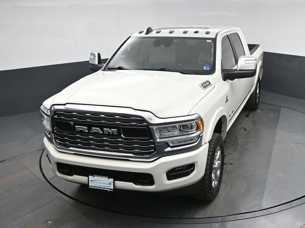 Used 2023 RAM 2500 Limited AWD/4WD image 76