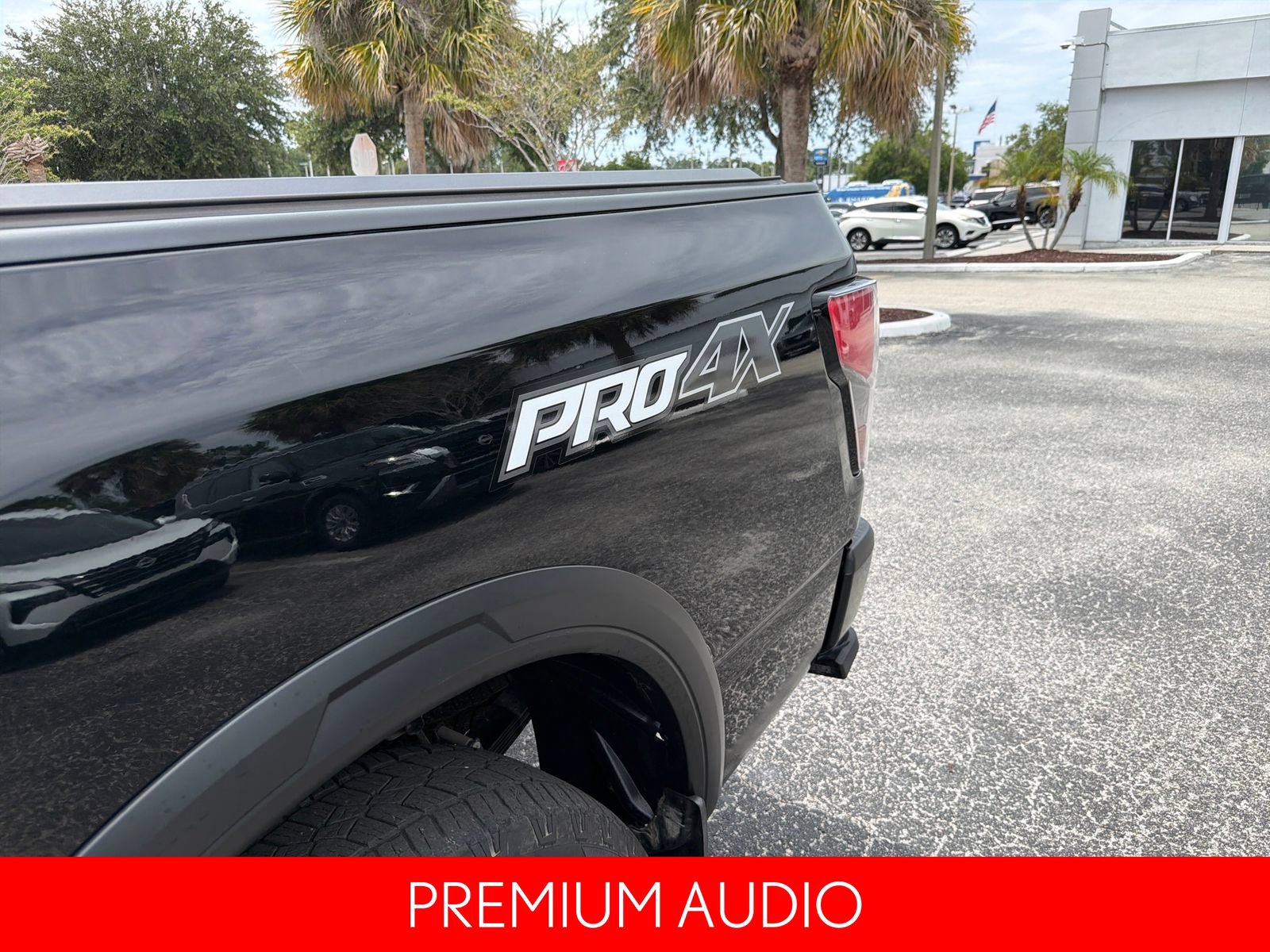 Certified 2023 Nissan Titan PRO-4X w/ Pro-4x Convenience Package AWD/4WD image 12