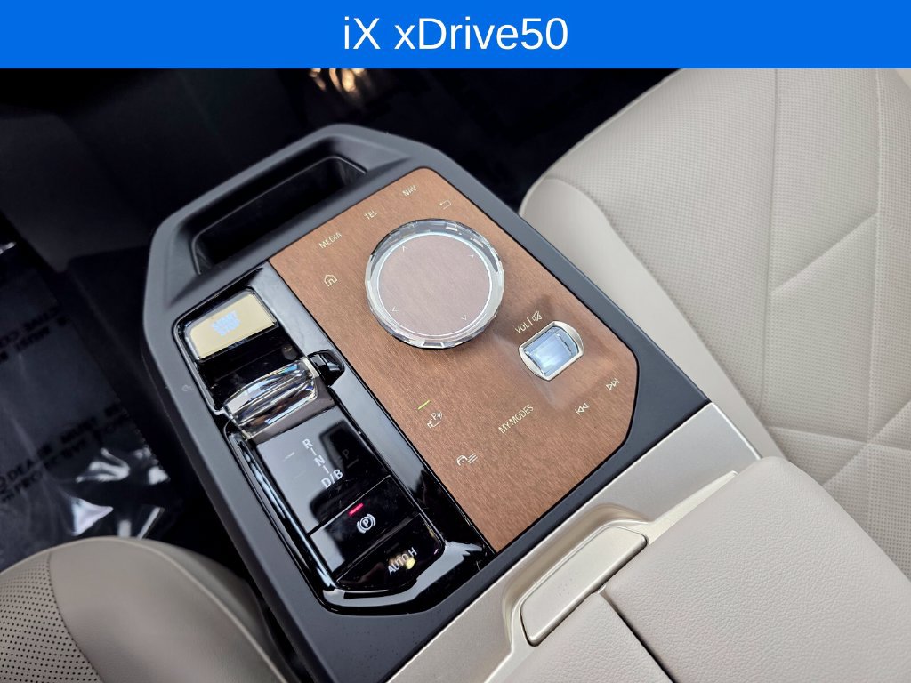 Certified 2024 BMW iX xDrive50 w/ Sport Package AWD/4WD image 24