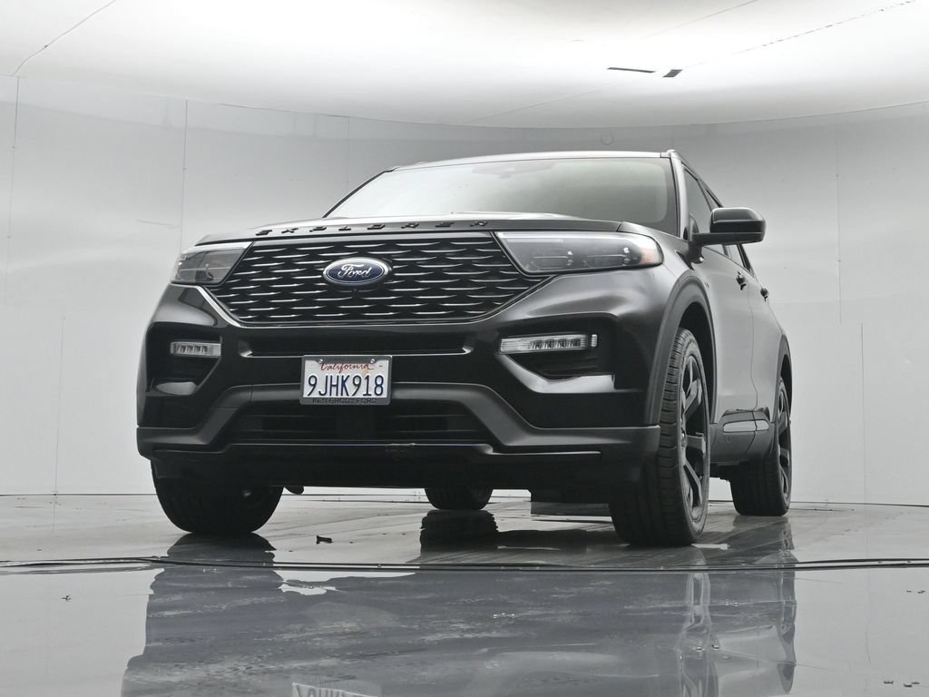 Certified 2023 Ford Explorer ST-Line w/ Class IV Trailer Tow Package RWD image 51