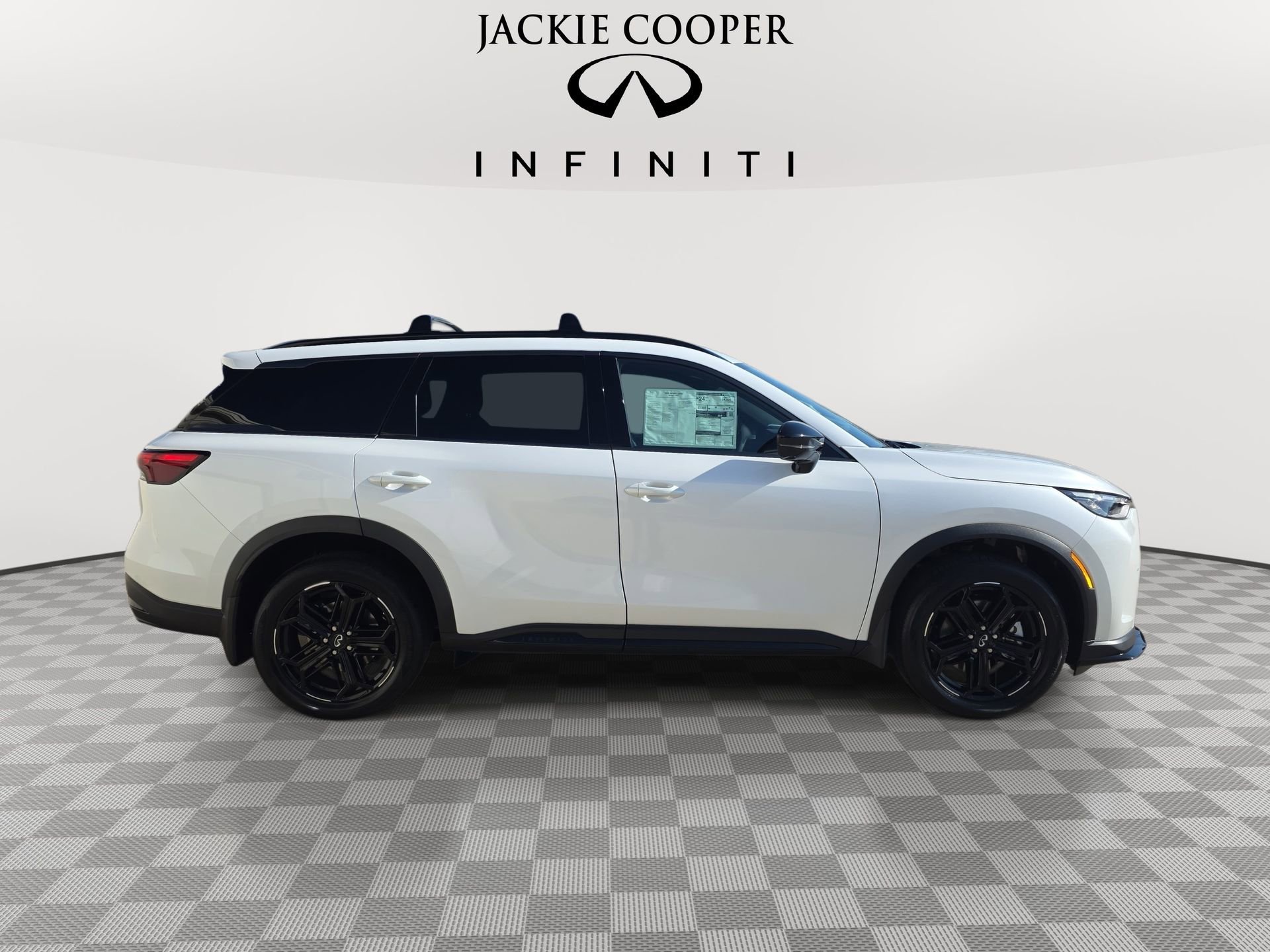 New 2026 INFINITI QX60 Sport w/ Dark Cargo Package image 4