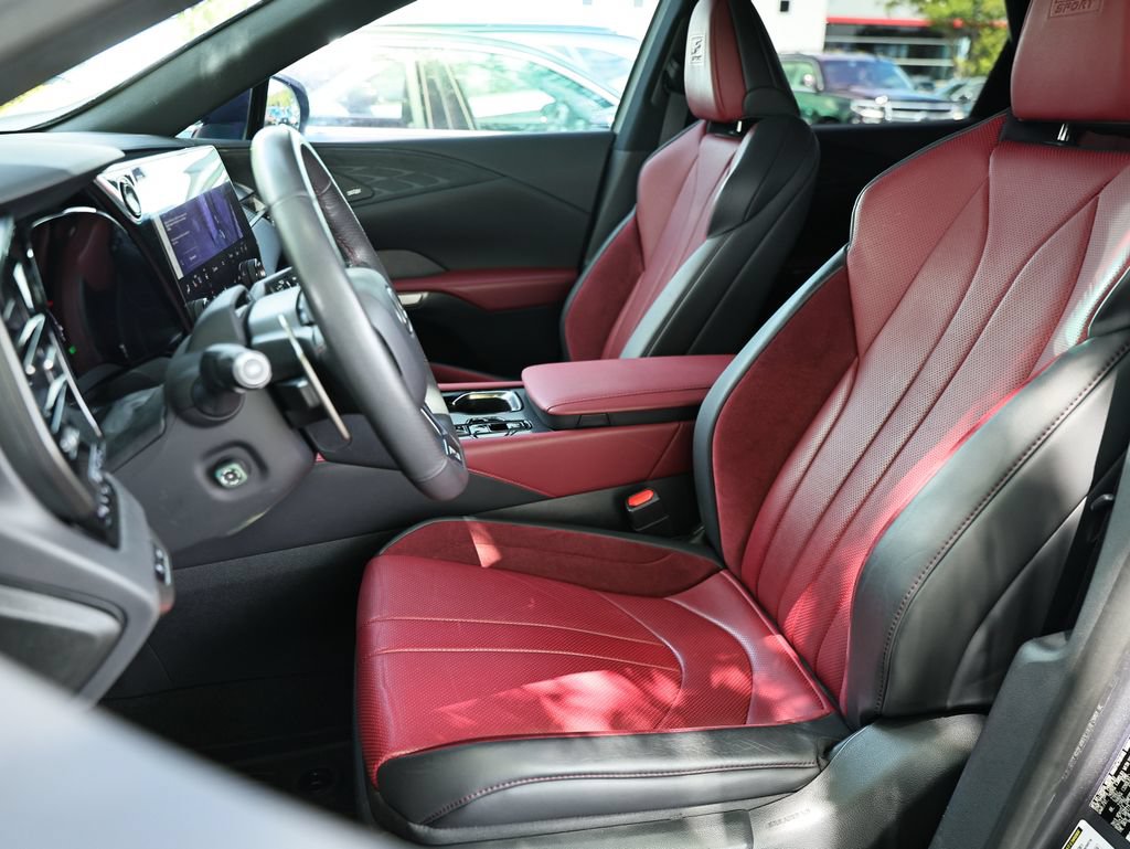 Used 2023 Lexus RX 500h F Sport w/ Accessory Package (Z1) AWD/4WD image 19